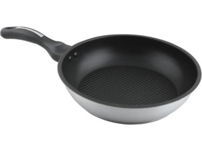 Chảo Inox Chống Dính 3 Đáy Fivestar Đủ Kích Thước 22/24/26/28 cm - Chất Lượng Cao Chính Hãng - Sử Dụng Được Tất Cả Loại Bếp