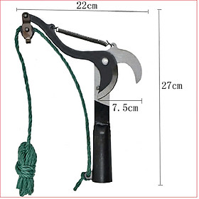 Kéo Cắt Tỉa Cây Trên Cao Loại Xịn – Gia Công Chắc Chắn, Sắc Bén, Cực Dễ Cắt