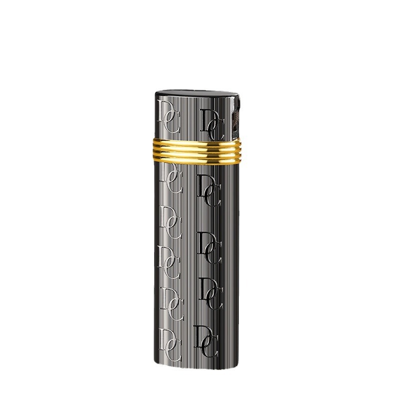 Hột Quẹt Bật Lửa Gas Đá XF4101 Lửa Chéo Châm T,,ẩu, Châm Điếu Cày Cực Tiện Lợi - Nhiều Màu