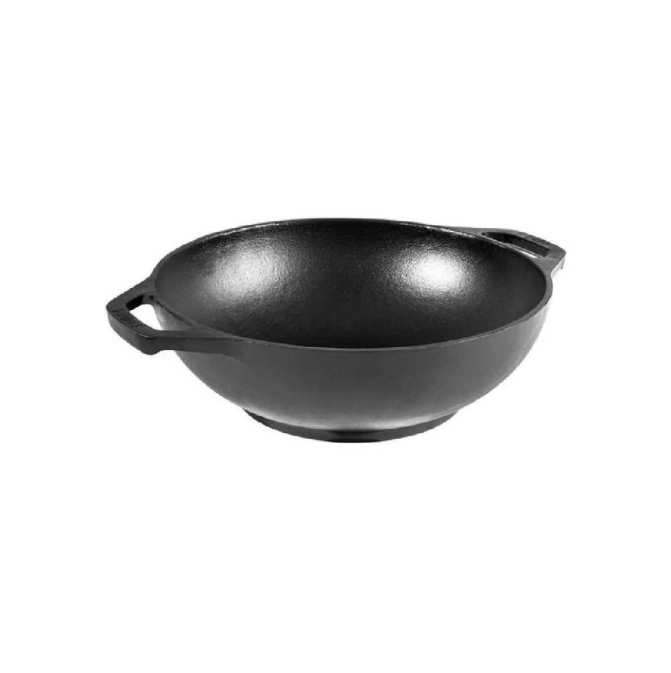 Lodge - Chảo gang Wok - 22.8cm