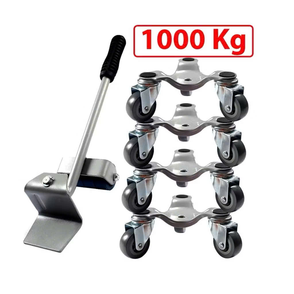 Dụng Cụ Di Chuyển Đồ Siêu Nặng 1000Kg – Nhẹ Tay Vẫn Làm Được Nhờ Thiết Kế Thông Minh