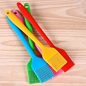 Chổi silicon đúc quét dầu, bơ, kem trang trí bánh 21cm