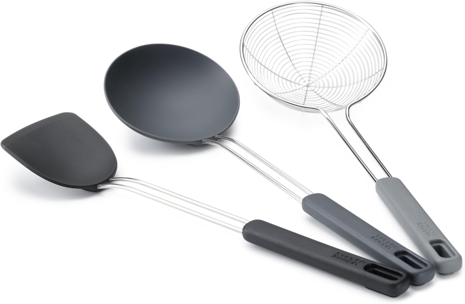 Bộ dụng cụ nấu ăn 3 món Joseph Joseph 10576 Nest Wok Hàng chính hãng