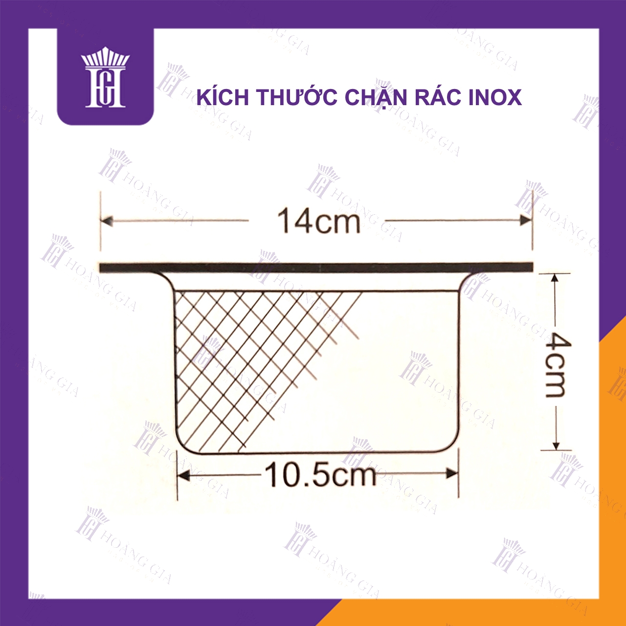 Combo 2 Chiếc Chặn Rác Inox Chậu Rửa Bát Size XL 14cm Lọc Rác Inox Bồn Rửa Chén Hoàng Gia Haodex Inox 201 Siêu Bền 2 Mặt Mạ Bóng Chất Lượng Cao – Hàng Nhập Khẩu