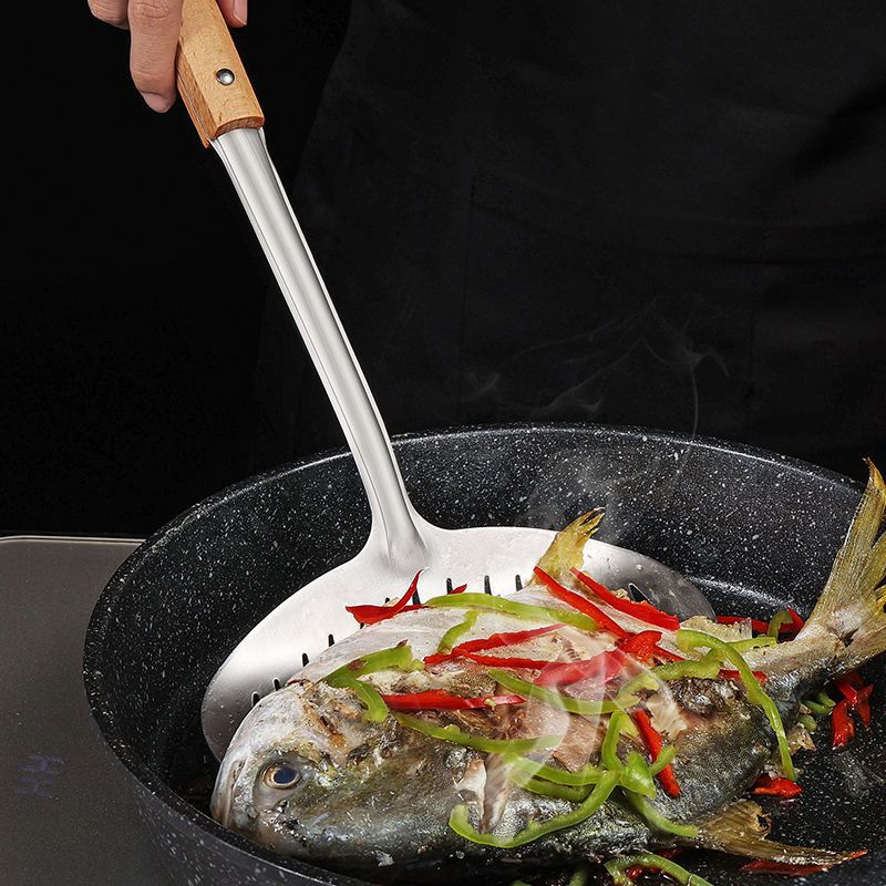 Xẻng Lật Cá, Thịt, Bít Tết Chuyên Dụng Cho Nhà Bếp