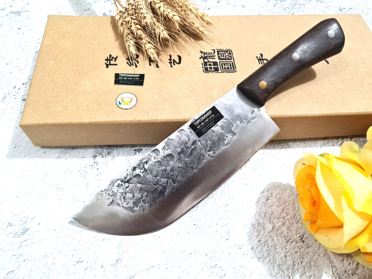 DAO BẾP, DAO THÁI, DAO LỌC MÃ TR6