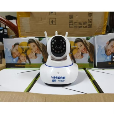 KAMERA 3 DÂU GHI HÌNH QUAN SÁT TỪ XA THÔNG MINH