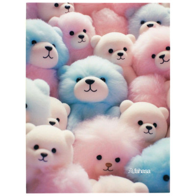 Tập Học Sinh Fluffy Pastel - 4 Ôly - 96 Trang 120gsm - The Sun (Mẫu Bìa Giao Ngẫu Nhiên)