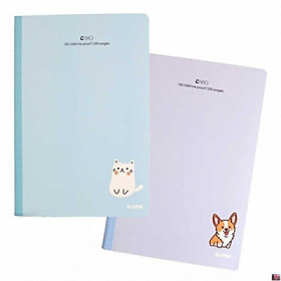 Vở may dán gáy Caro B5 -200 trang; MS: 836