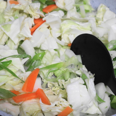 Muôi múc canh đầu silicone Echo Metal 25.5cm hàng nội địa Nhật Bản