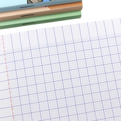 Tập Học Sinh Capybara - 4 Ô Ly - 200 Trang 80gsm - The Sun (Mẫu Bìa Giao Ngẫu Nhiên)