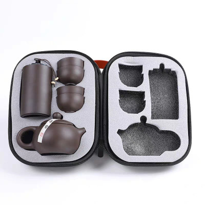 Bộ bình trà có túi đựng đi du lịch