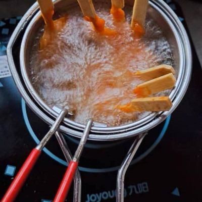 Nồi Chiên Ngập Dầu Mini, Bộ Nồi Chiên Kèm Rổ Chiên Dày Dặn, Tiết Kiệm Dầu, Phù Hợp Với Nhiều Loại Bếp - Hàng Chính Hãng