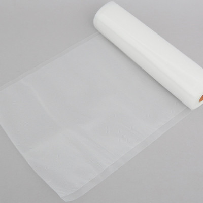 Cuộn túi hút chân không một mặt nhám, một mặt trơn đựng thực phẩm dài 5m