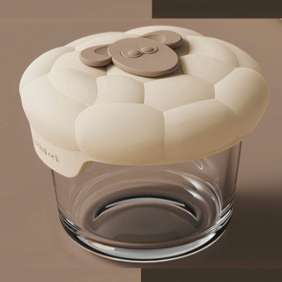 Hộp thủy tinh kèm nắp silicone cho bé Baby Food LocknLock LNG058S2IVY - Dung tích 150ml x2