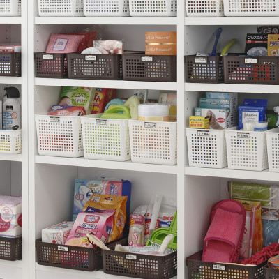 Rổ đựng đồ đa dụng Inomata size A4 - Hàng nội địa Nhật Bản (#Made in Japan)