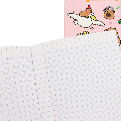 Tập Học Sinh Capybara - 4 Ôly - 96 Trang 100gsm - The Sun (Mẫu Màu Giao Ngẫu Nhiên)