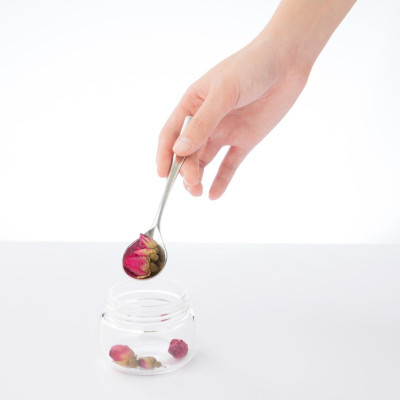 Bình Pha Trà Giữ Nhiệt Fuji Leaf 450 ml - Inochi HNK.BTFH.3585 (Mẫu Màu Giao Ngẫu Nhiên)