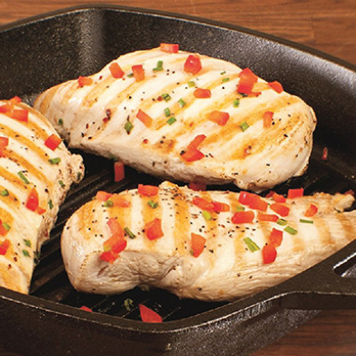 Chảo Gang Lodge Nướng Hình Vuông 26.67cm