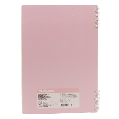 Sổ Lò Xo B5 Kẻ Ngang - 120 Trang 100gsm - Thiên Long MB-021