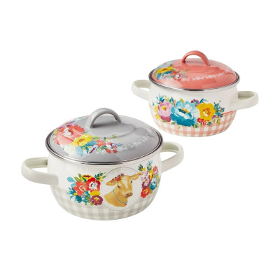  Set 2 nồi hầm mini The Pioneer Woman Hàng chính hãng