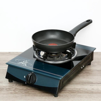 Chảo chiên nhôm chống dính đáy từ Tefal Ultimate 20, 24, 26, 28cm - Hàng Chính Hãng