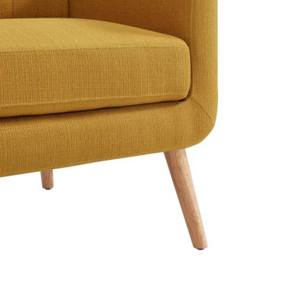 Ghế Sofa Băng Dài Màu Vàng Juno Sofa HFC-GBD001-V8 Cao Cấp