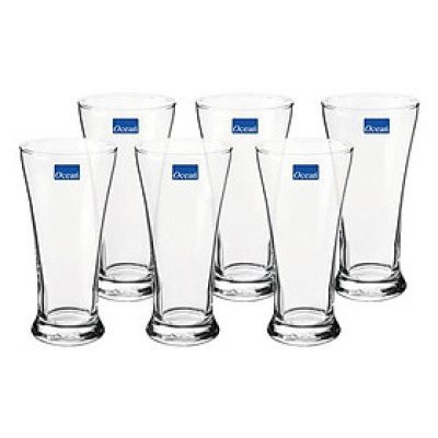 BỘ 6 CỐC THỦY TINH OCEAN METROPOLITAN HI BALL B1312 - 330ML