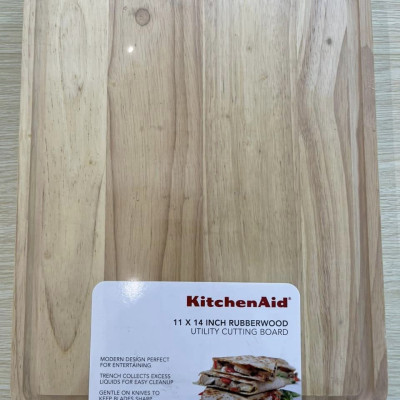 THỚT TRE KITCHEN AID 35x25x2cm Hàng chính hãng