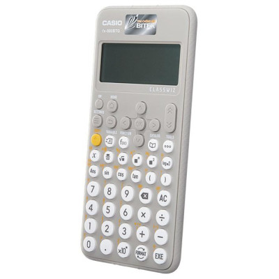 Máy Tính CASIO FX-880BTG - Màu Xám