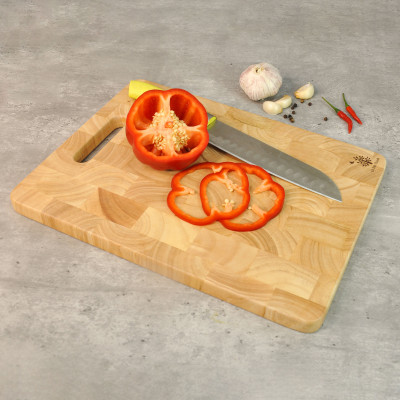 Thớt gỗ decor hình chữ nhật phong cách Châu Âu | Gỗ Đức Thành 06701 | An toàn, sang trọng | Đạt tiêu chuẩn xuất khẩu