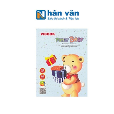 Tập Học Sinh Vĩnh Tiến Funny Bear - T104-4 - 96Trang