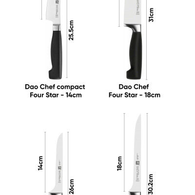 Four Star – Dao Chef Compact Zwilling J.A.Henckels – 14cm