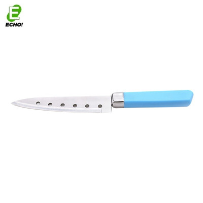 Dao gọt trái cây đục lỗ Echo 22.5cm - Xanh|Trắng|Nâu - Hàng nội địa Nhật Bản nhập khẩu chính hãng