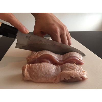 Dao Inox Làm Bếp Tsubazo-Gyutou NIKKEN 30cm