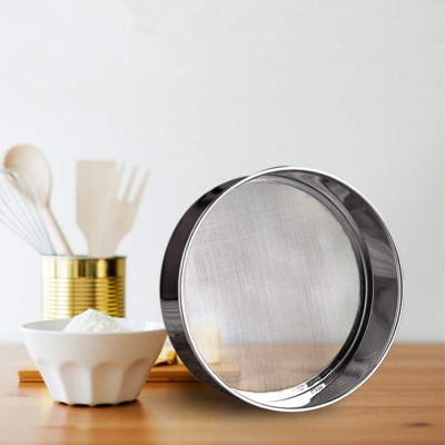 Dụng cụ rây bột inox Echo Ø13cm - Hàng nội địa Nhật Bản nhập khẩu chính hãng