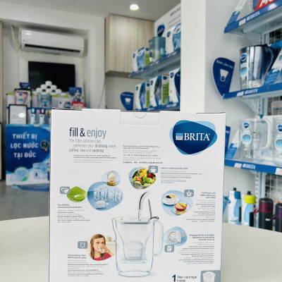 Bình Lọc Nước BRITA Style Grey - 2.4L (Kèm Maxtra Plus)