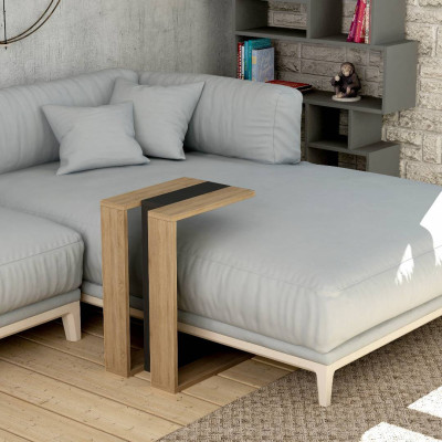 Bàn cạnh sofa SMLIFE Stanley