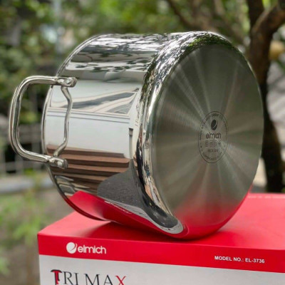 NỒI INOX CAO CẤP 3 LỚP ĐÁY LIỀN TRI-MAX 2353731, 2353732, 2353733, 2353734, 2353735, 2353736