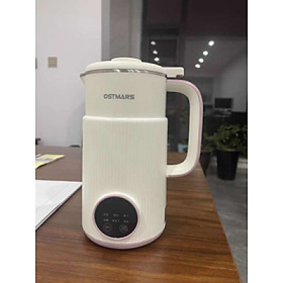 Máy Làm Sữa Hạt, Máy Nấu Sữa Hạt OSTMARS Hàng Chính Hãng  800ml - 8 Chức Năng Xay Nấu Tiện Lợi
