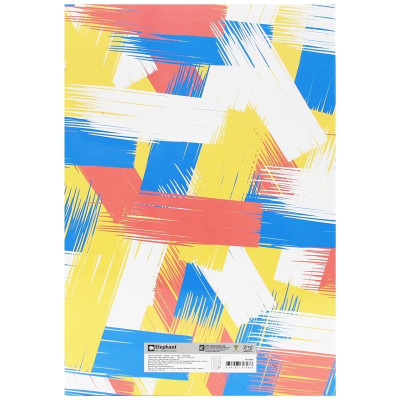 Combo 5 Tập Sinh Viên Kẻ Ngang 120 Trang 80gsm Truewrite White - Elephant FI618438 (Mẫu Màu Giao Ngẫu Nhiên)