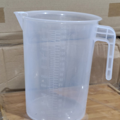 Bộ 2 Ca Đong Nhựa Có Vạch Chia Định Lượng 5 Lít