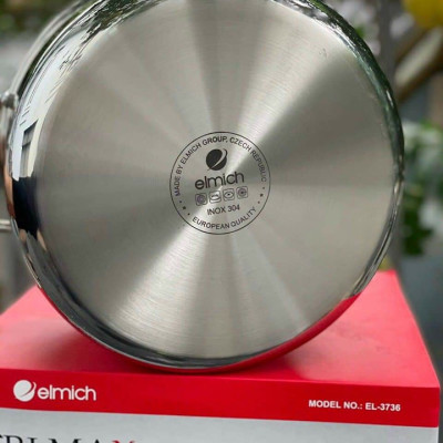 NỒI INOX CAO CẤP 3 LỚP ĐÁY LIỀN TRI-MAX 2353731, 2353732, 2353733, 2353734, 2353735, 2353736