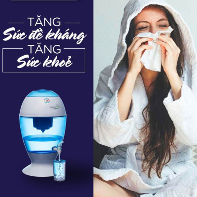 Bình lọc nước gia đình tạo ion kiềm 20L công nghệ mới - Hàng nhập khẩu Mỹ