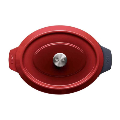 Nồi Gang Woll 3426CI-010 Size 34x26cm Red Made in Germany Hàng Chính Hãng