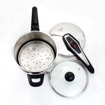 Nồi áp suất Inox 304 Kalpen P2 dung tích 6L chuẩn Đức - Hàng chính hãng