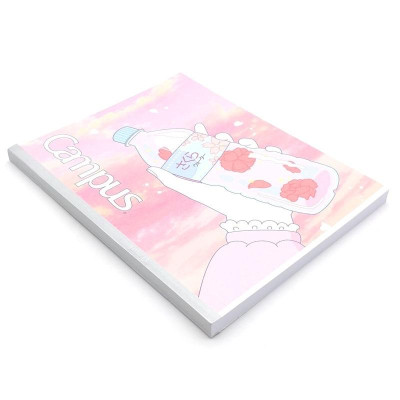 Vở Kawaii A5 4 Ly Ngang 200 Trang ĐL 70g/m2 - Campus NB-AKWI200 (Mẫu Màu Giao Ngẫu Nhiên)