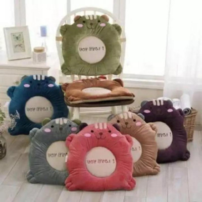 ĐỆM LÓT MÔNG HÌNH THÚ CỰC ÊM (PHÙ HỢP CHO VĂN PHÒNG) màu ngẫu nhiên