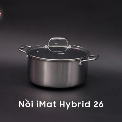 Nồi iMat Hybrid công nghê Blackcube - HÀNG CHÍNH HÃNG
