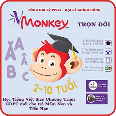 Vmonkey Trọn đời cho bé